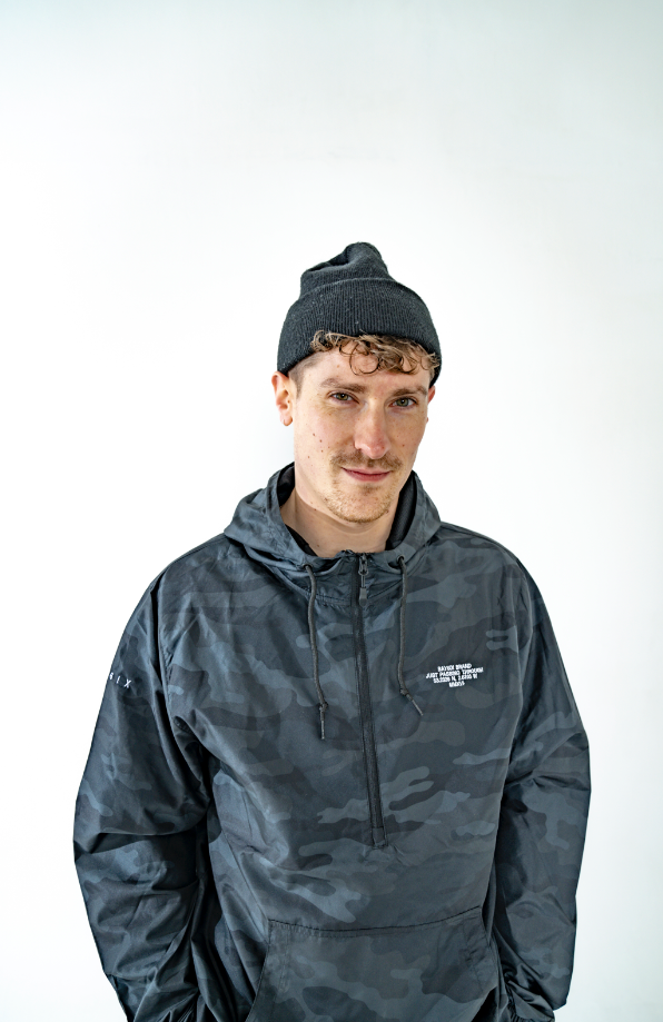 Bay | 6ix Windbreaker Faisel Black Camo