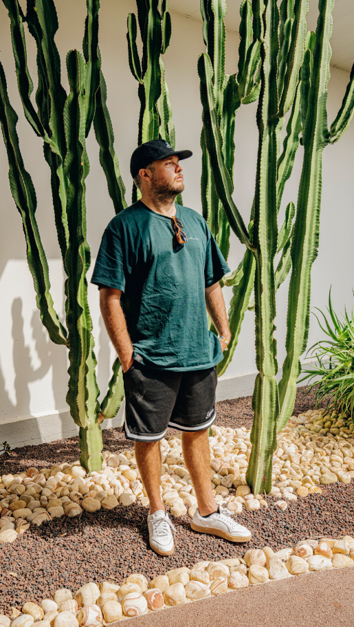 Bay | 6ix Essence Tee Pine Green