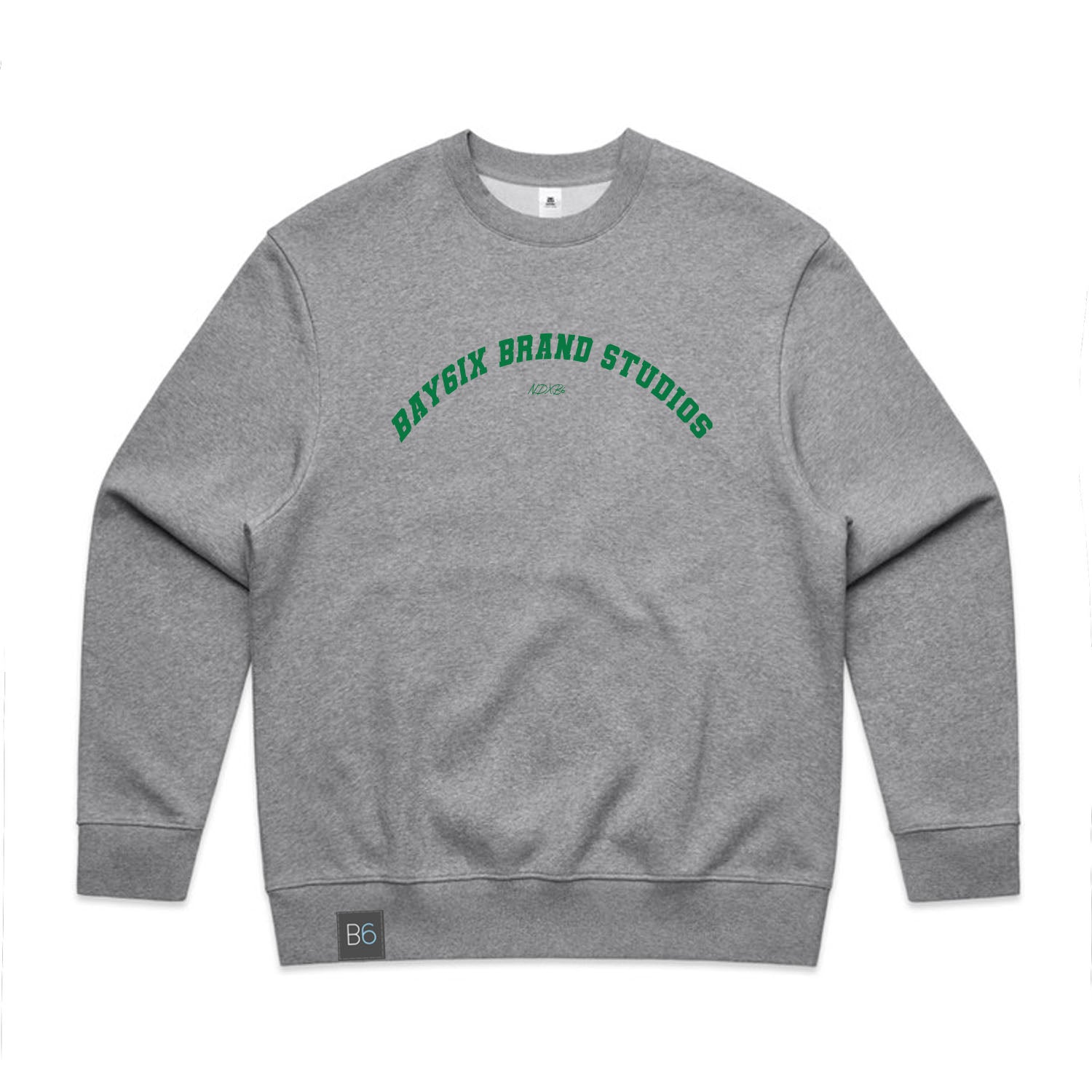 Bay | 6ix ND jumper Grey