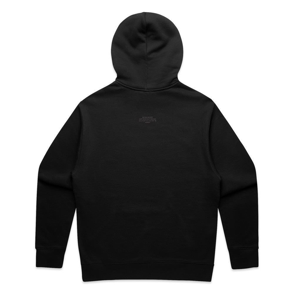 Bay | 6ix Studio Fit Zip Black
