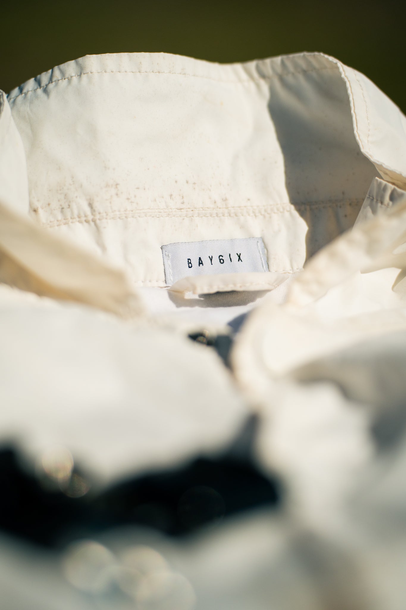 Bay | 6ix Coach Jacket white X John Dreiling