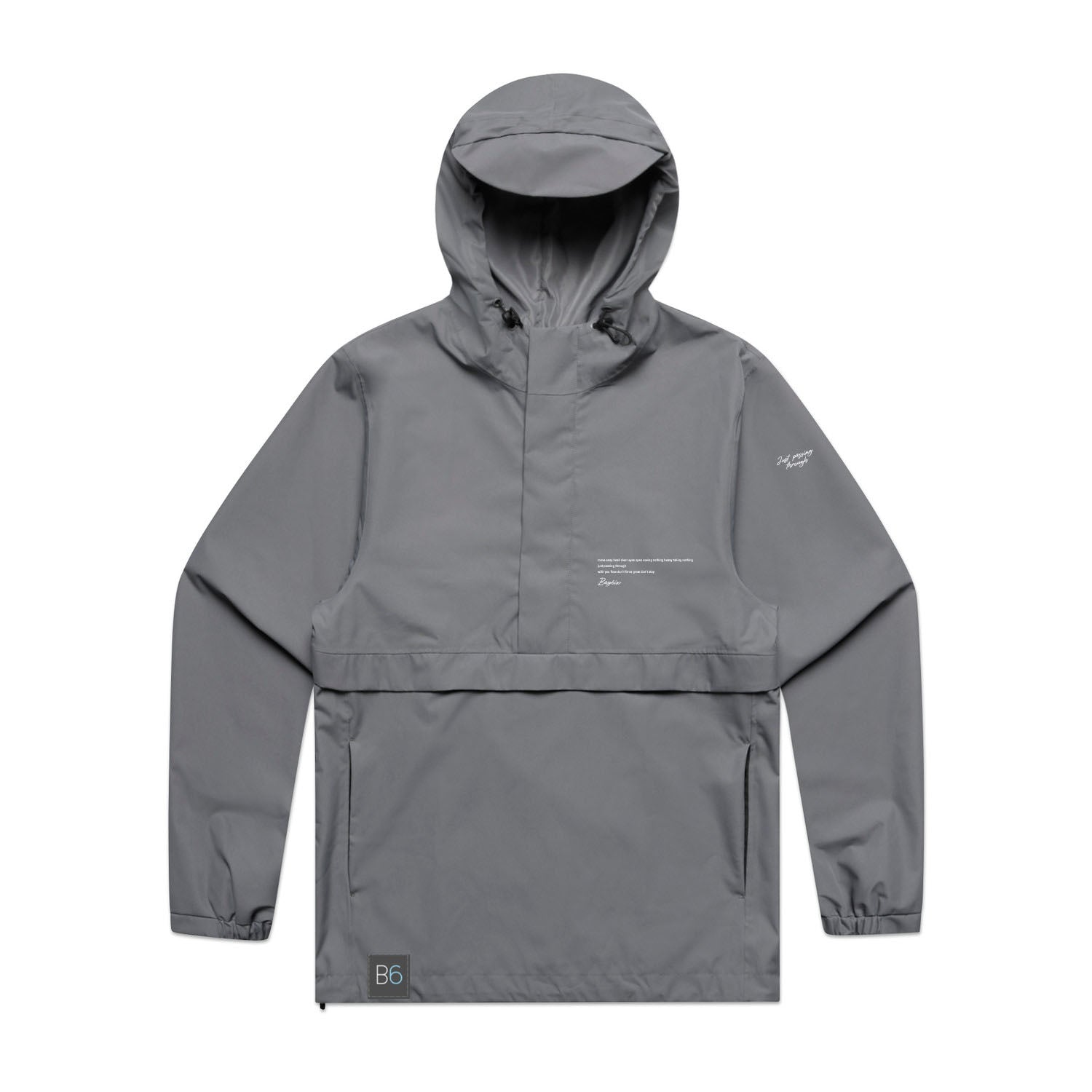Bay | 6ix Nord Windbreaker Grey