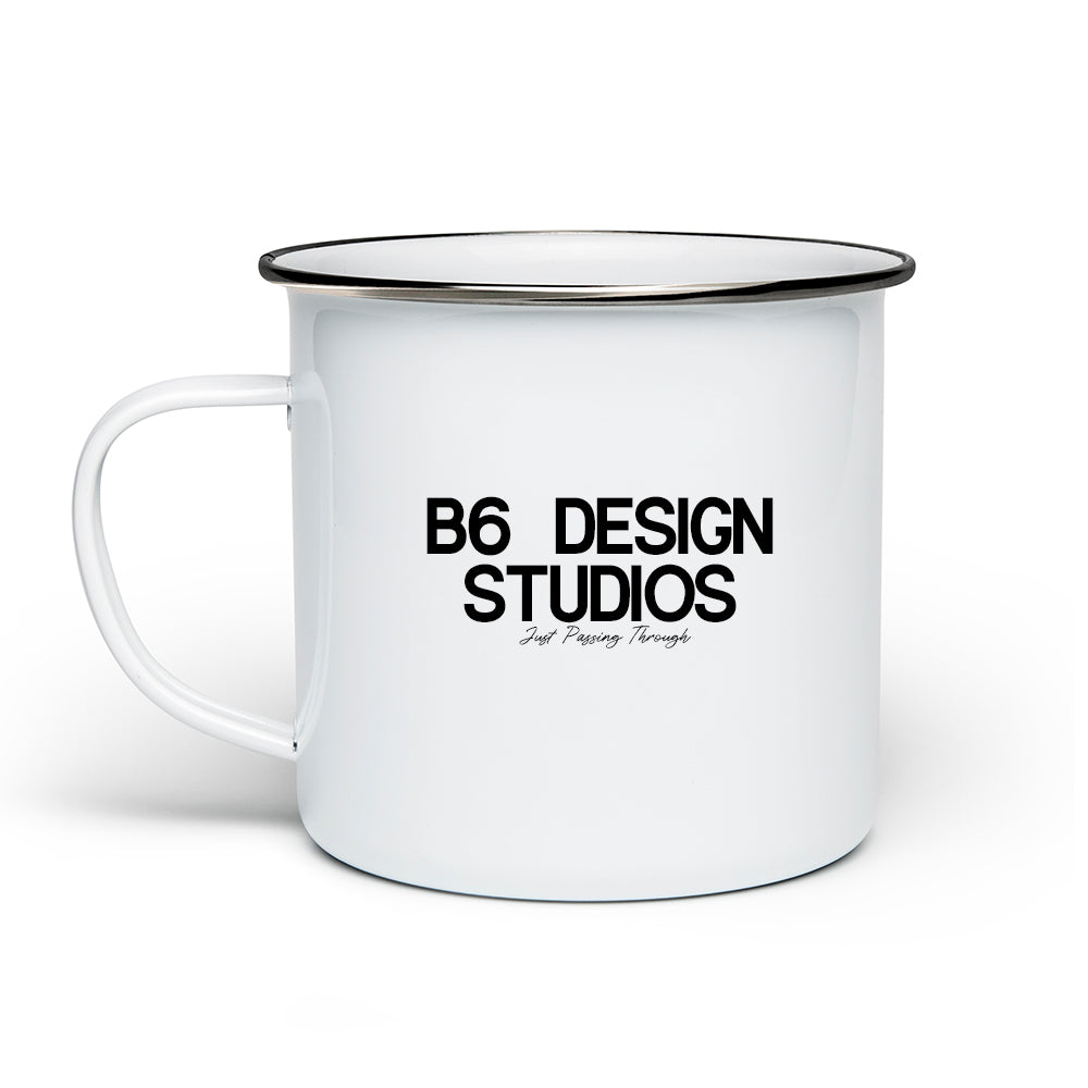 Bay 6ix B6 Studios Camping mug