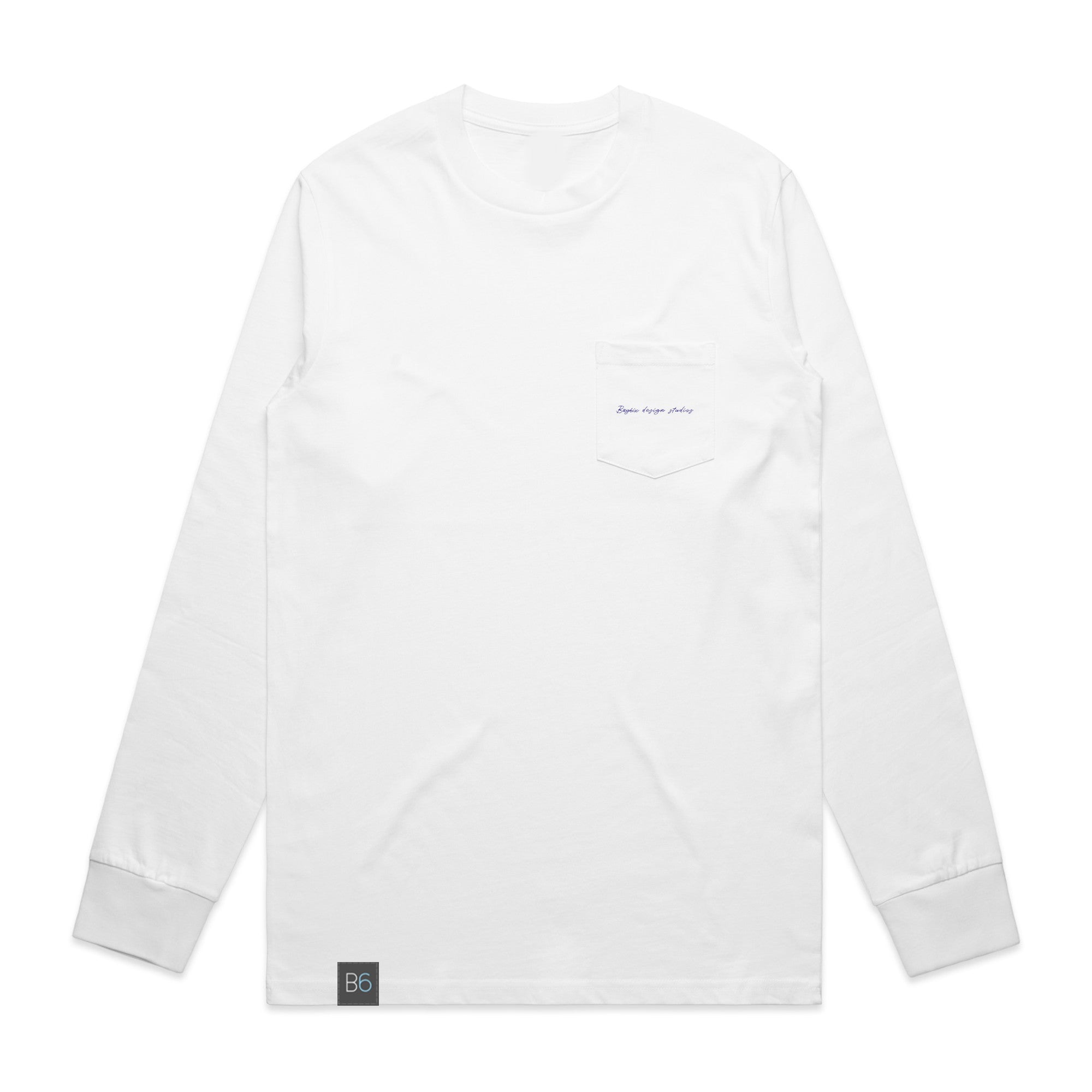 Bay | 6ix Long Sleeve Bar Blue