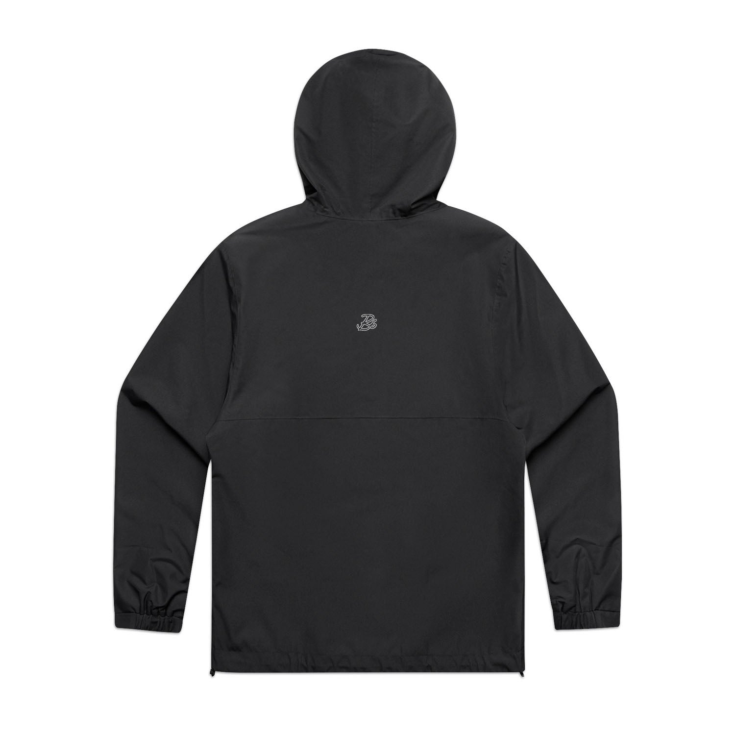 Bay | 6ix Nord Windbreaker Black