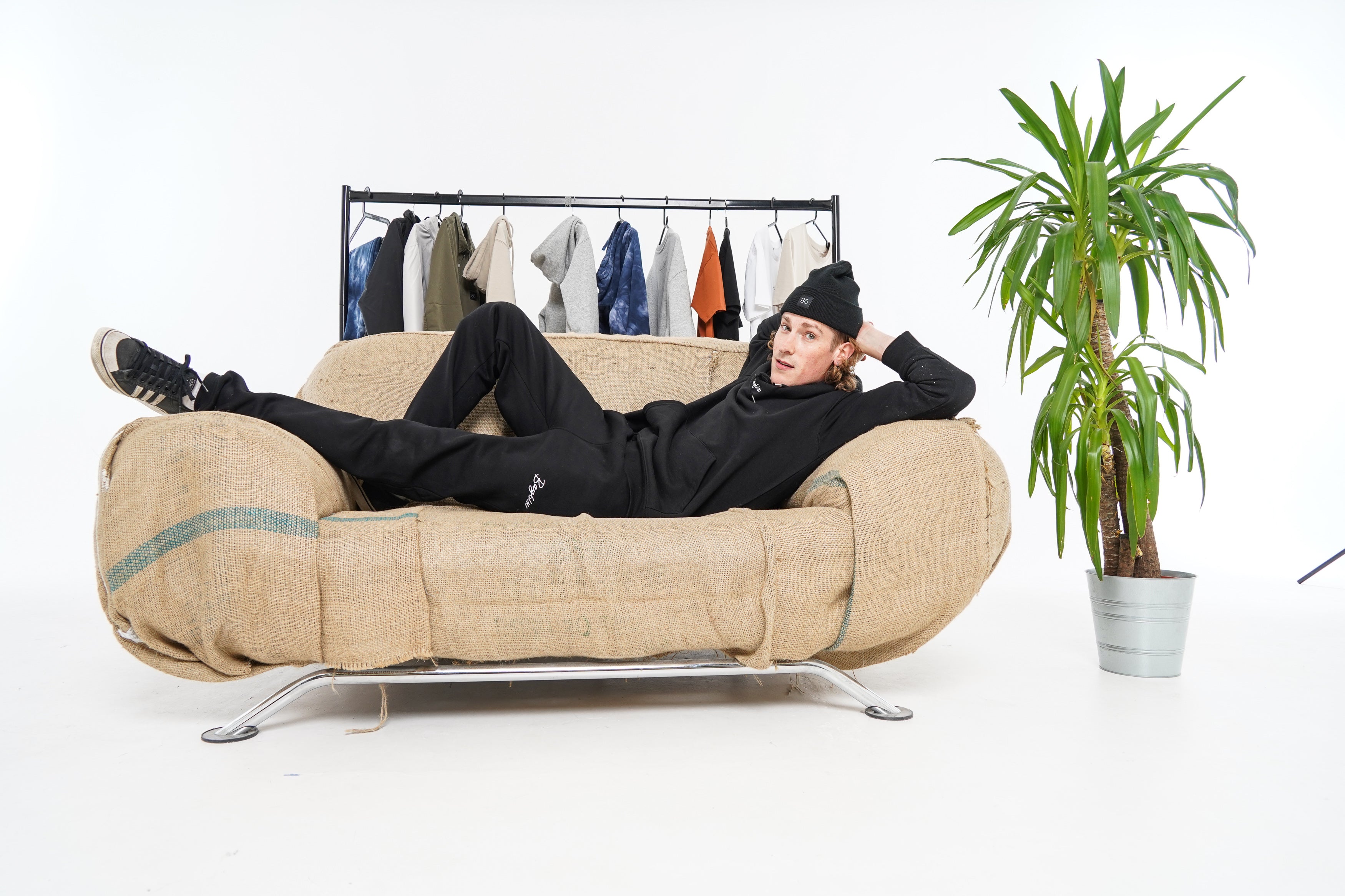 Bay | 6ix Jogger Pants Black