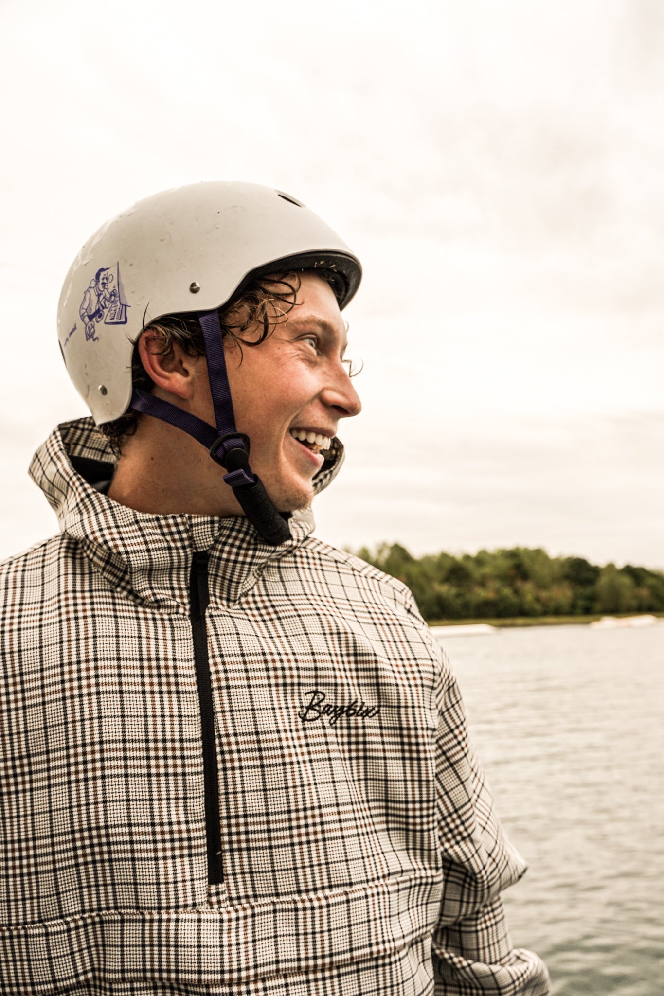 Bay | 6ix Windbreaker Checkered LTD