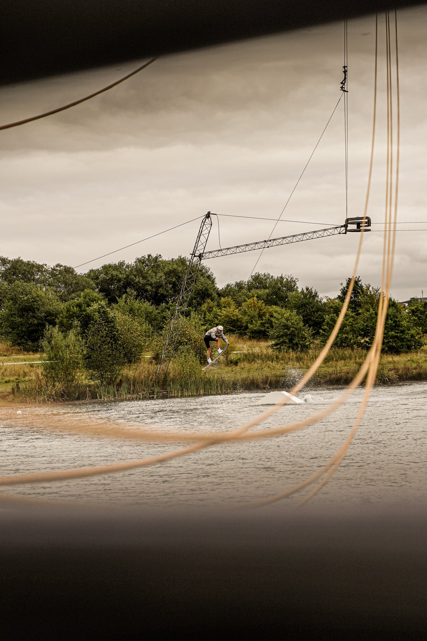 Bay | 6ix Windbreaker Checkered LTD