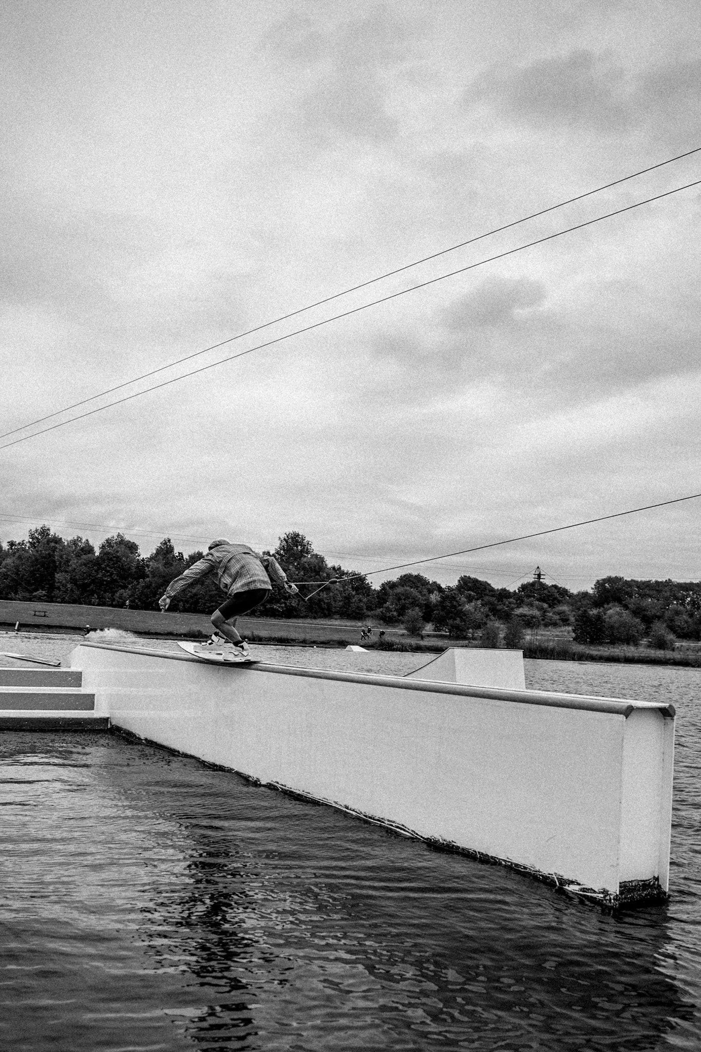 Bay | 6ix Windbreaker Checkered LTD