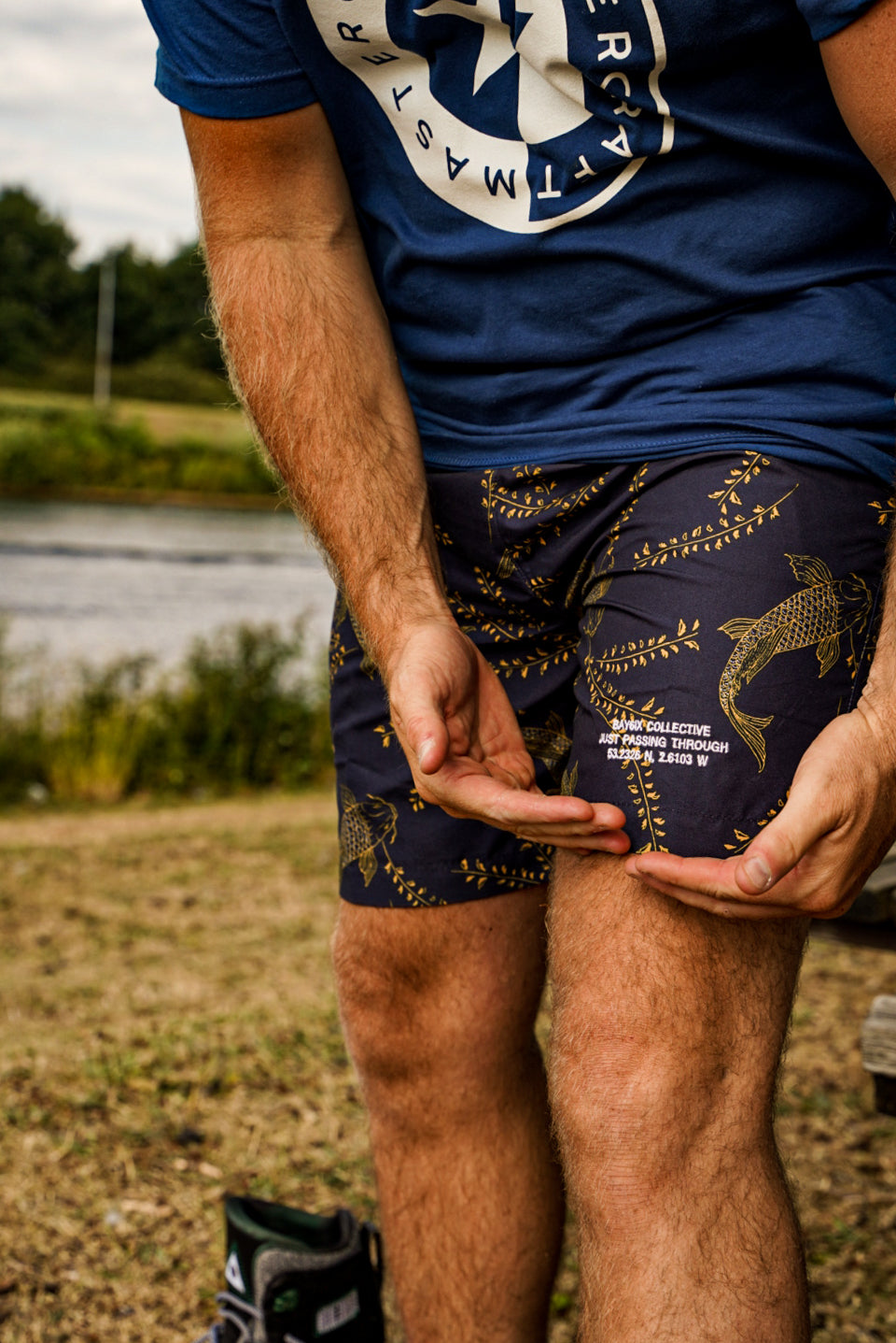 Bay | 6ix Here Fishy Fishy Shorts