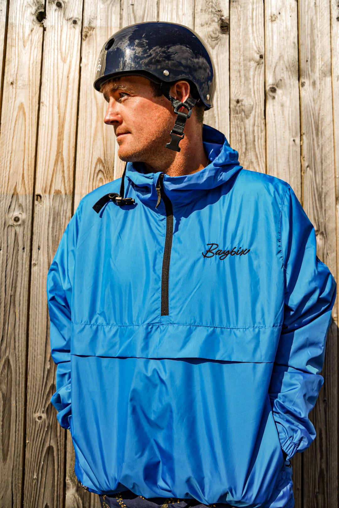 Bay | 6ix Windbreaker Royal Blue