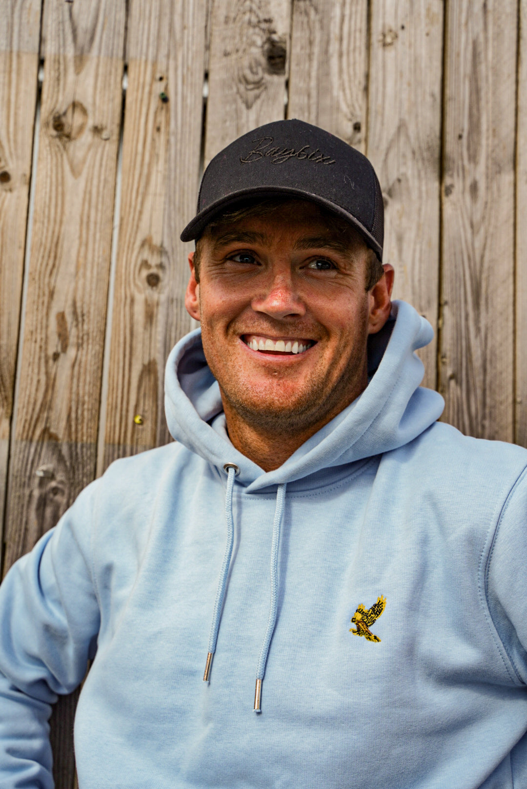 Bay | 6ix Black on Black Trucker cap