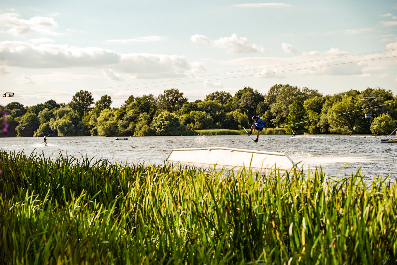 Bay | 6ix Windbreaker Royal Blue