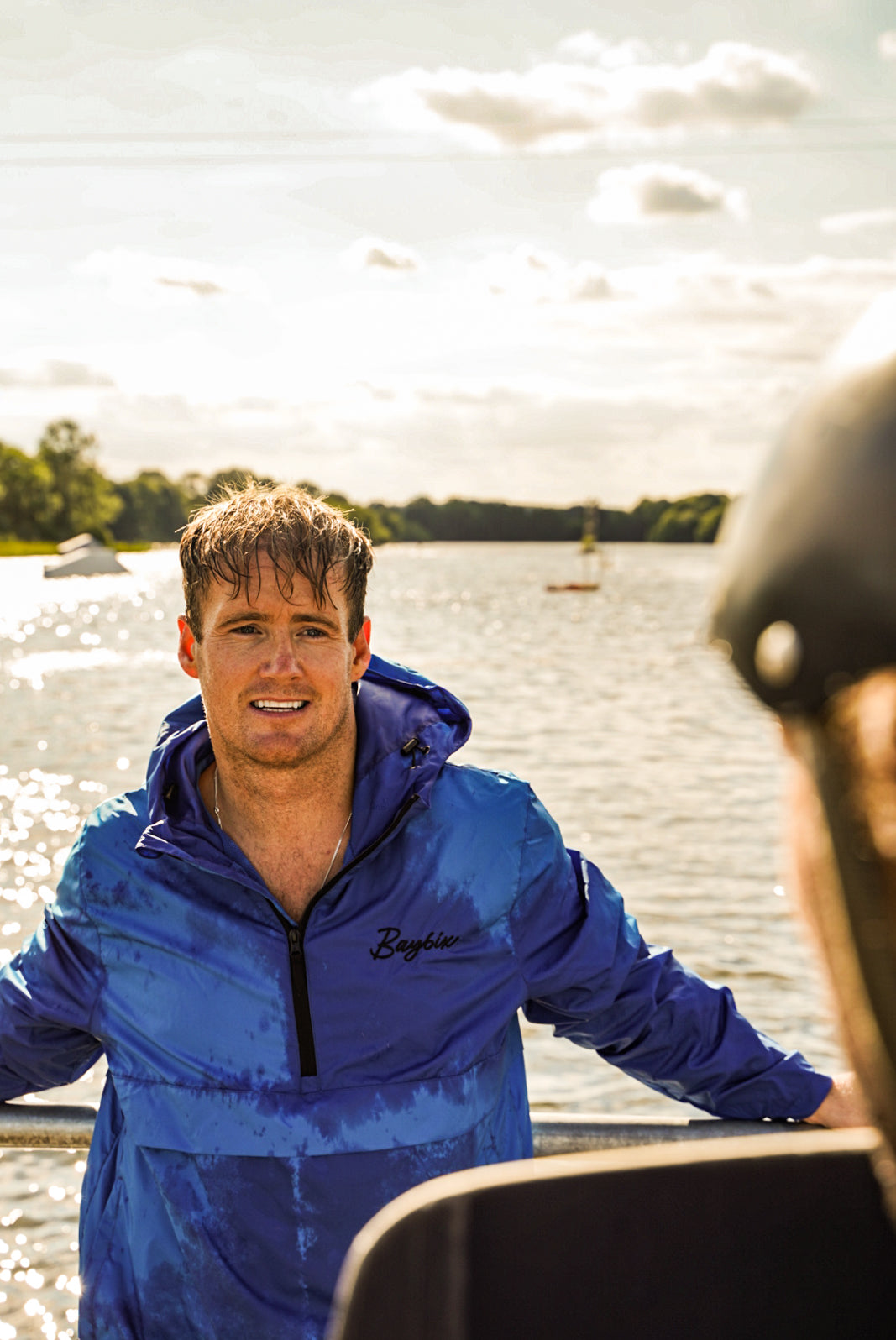 Bay | 6ix Windbreaker Royal Blue