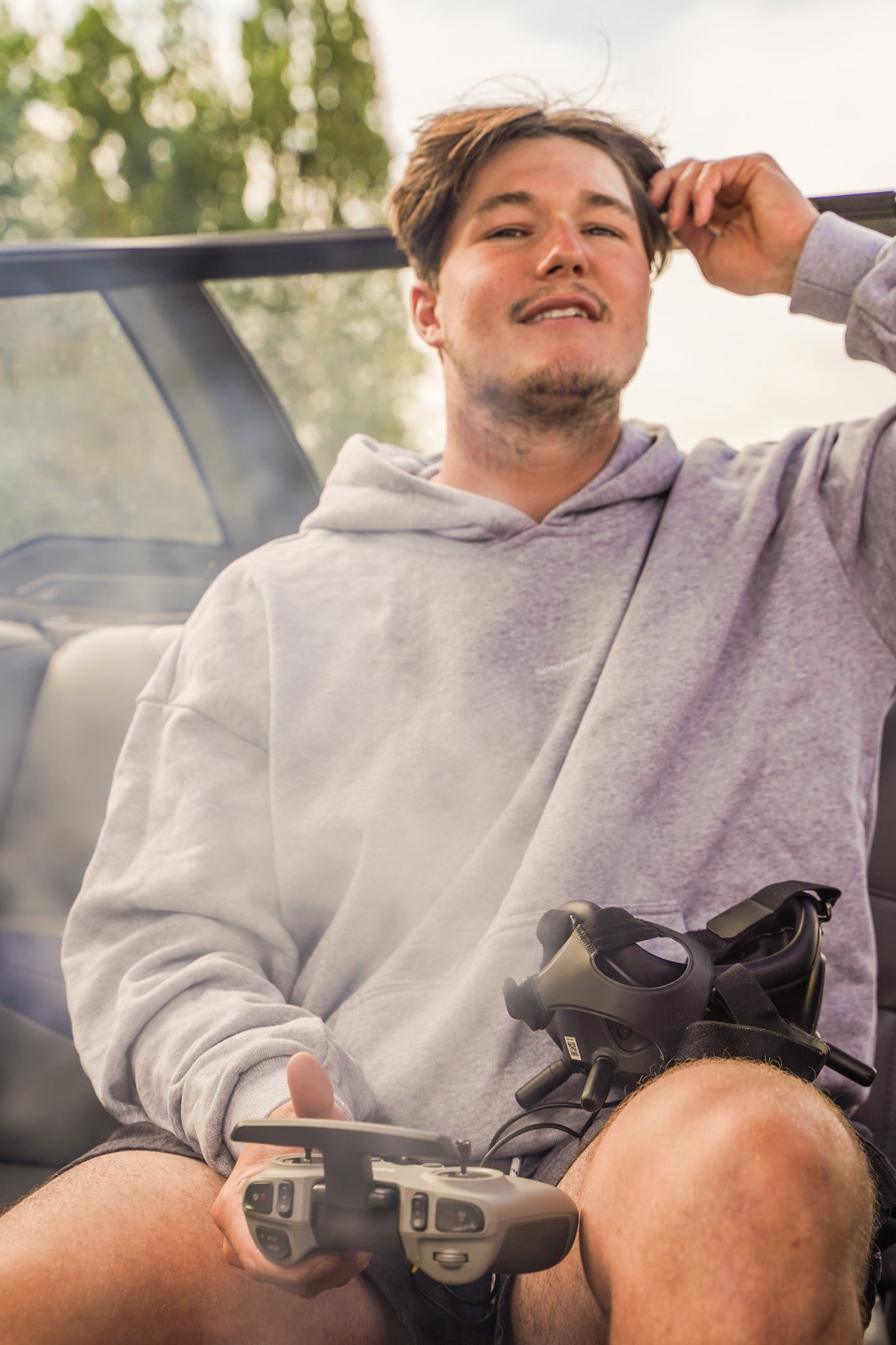 Bay | 6ix the Ultimate hoodie Grey.