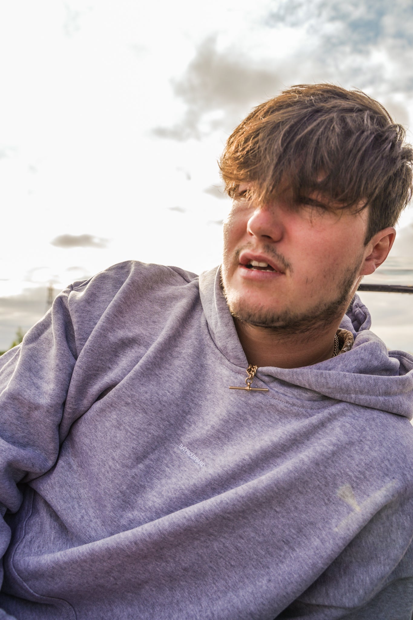 Bay | 6ix the Ultimate hoodie Grey.