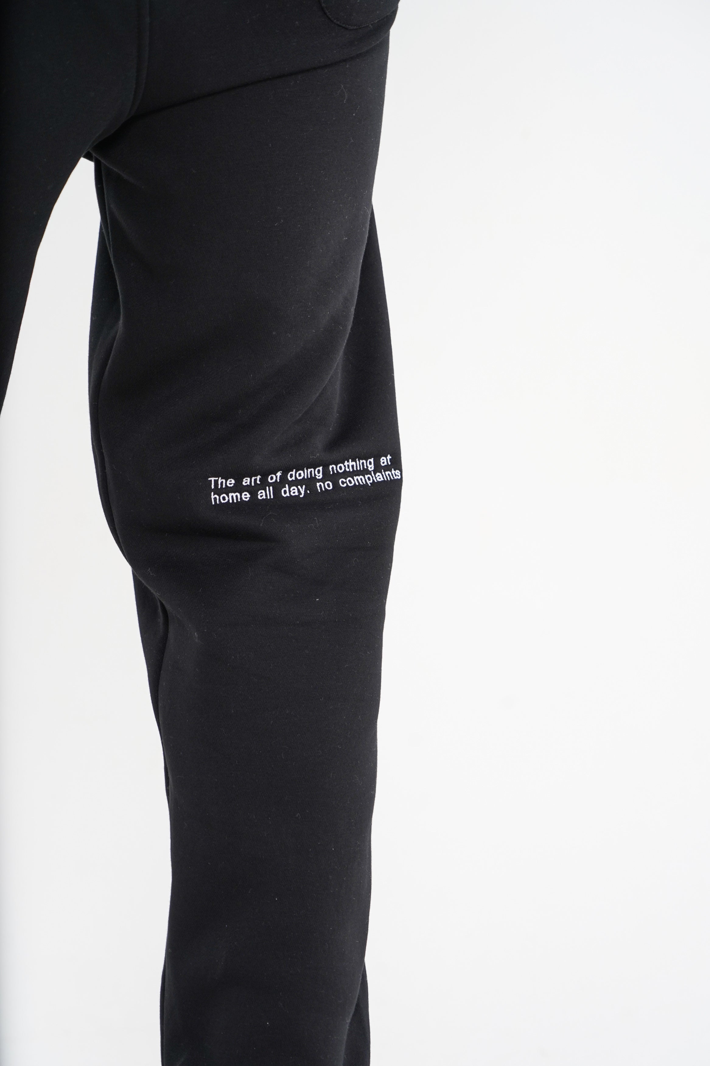 Bay | 6ix Jogger Pants Black