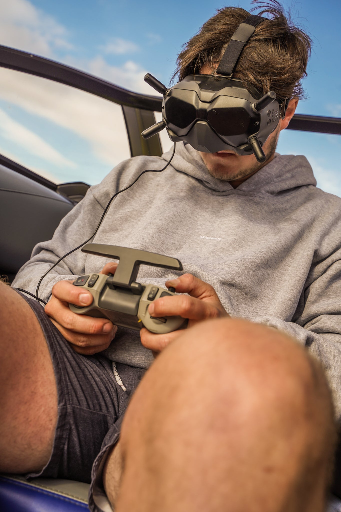 Bay | 6ix the Ultimate hoodie Grey.