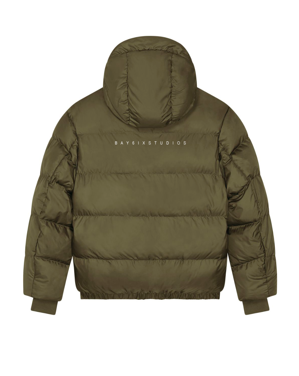 BAY | 6IX Jasper Jacket Puffer Olive Green