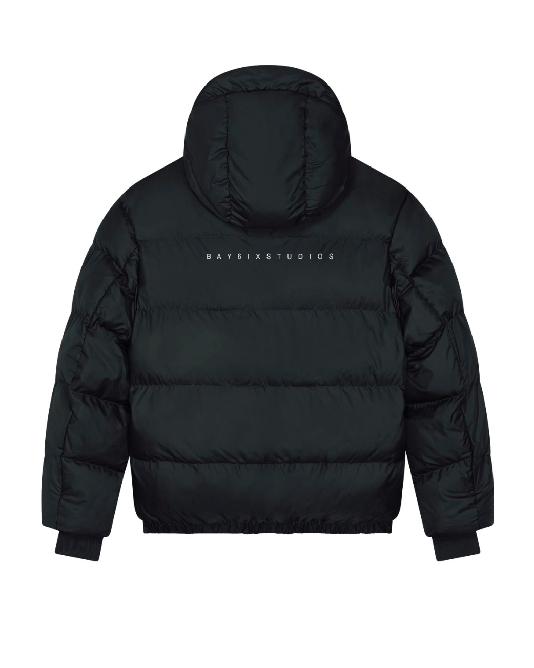 Bay | 6ix Down Jasper Puffer Black
