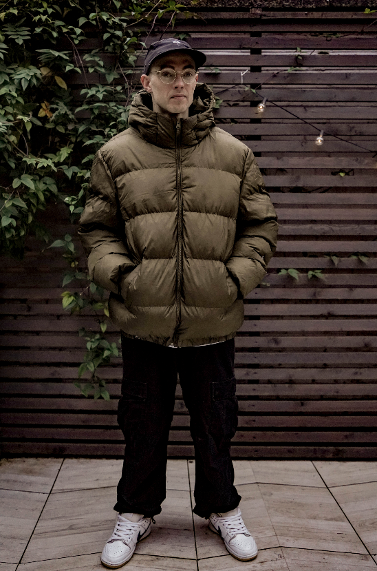 BAY | 6IX Jasper Jacket Puffer Olive Green