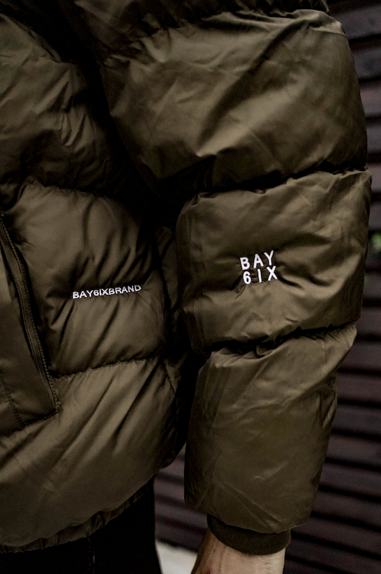 BAY | 6IX Jasper Jacket Puffer Olive Green