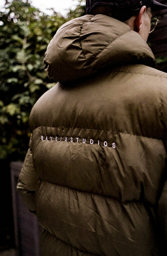BAY | 6IX Jasper Jacket Puffer Olive Green