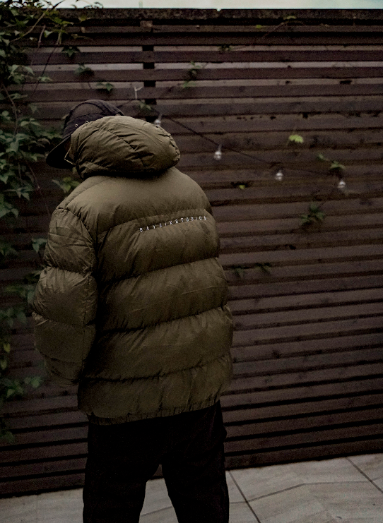 BAY | 6IX Jasper Jacket Puffer Olive Green