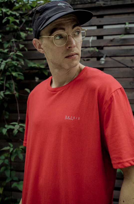 Bay | 6ix studios T-shirt Red