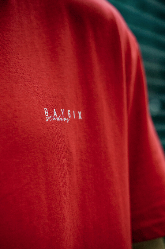 Bay | 6ix studios T-shirt Red