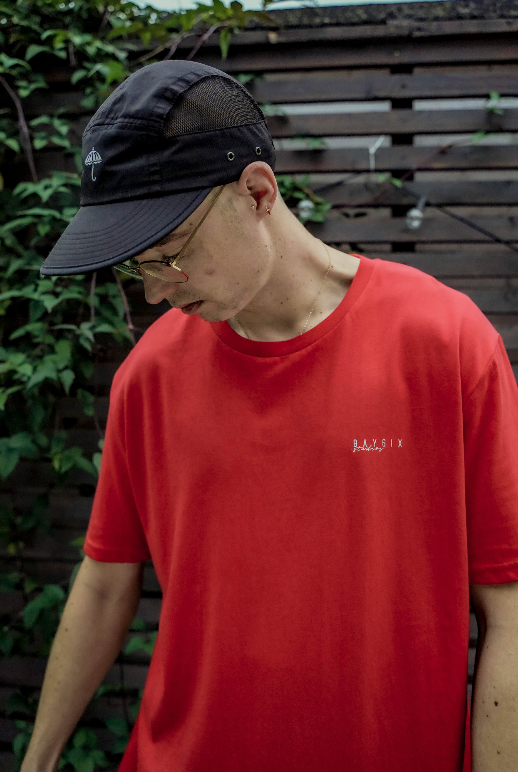 Bay | 6ix studios T-shirt Red