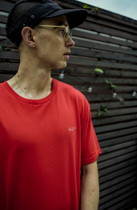 Bay | 6ix studios T-shirt Red