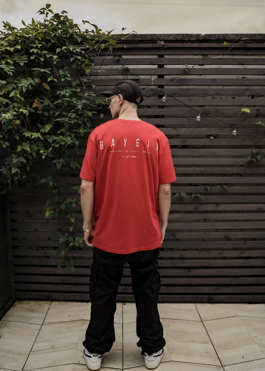 Bay | 6ix studios T-shirt Red