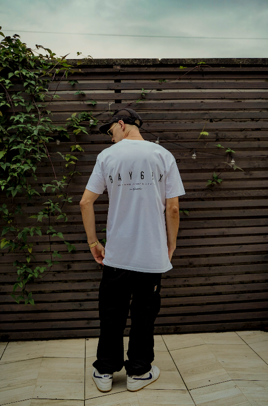 Bay | 6ix studios T-shirt white