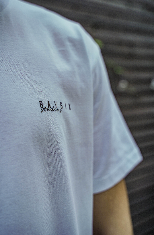 Bay | 6ix studios T-shirt white