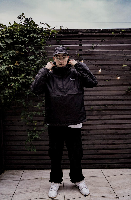 Bay | 6ix Windbreaker Black
