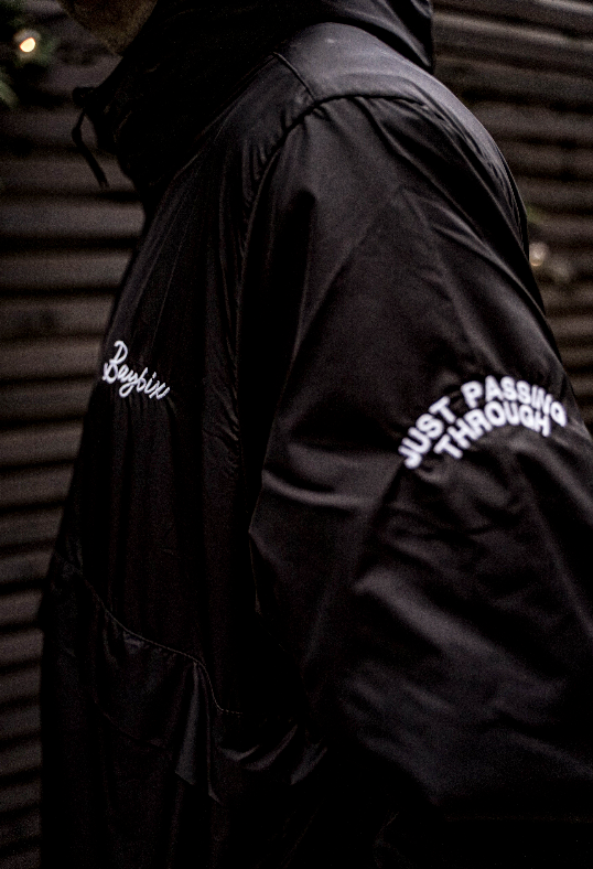Bay | 6ix Windbreaker Black