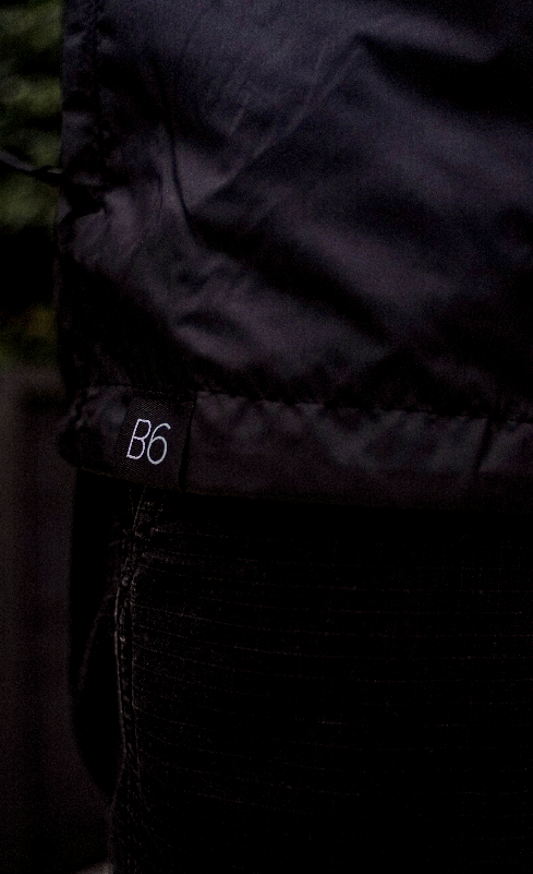Bay | 6ix Windbreaker Black