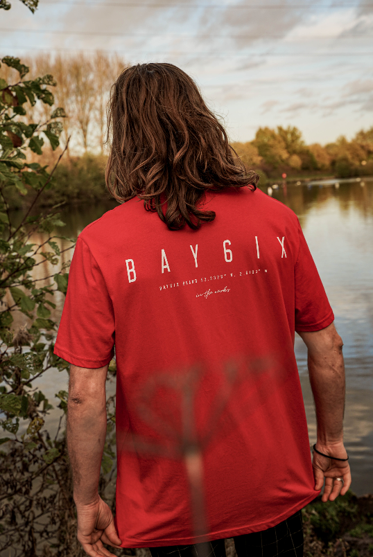 Bay | 6ix studios T-shirt Red