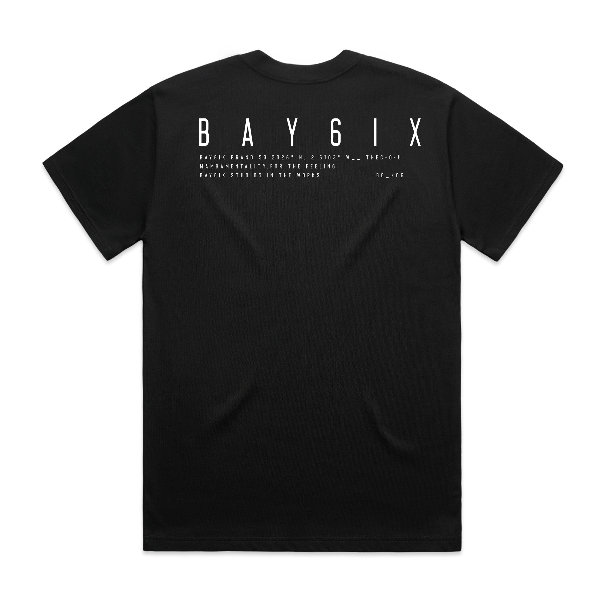 Bay | 6ix Savage Tee Black