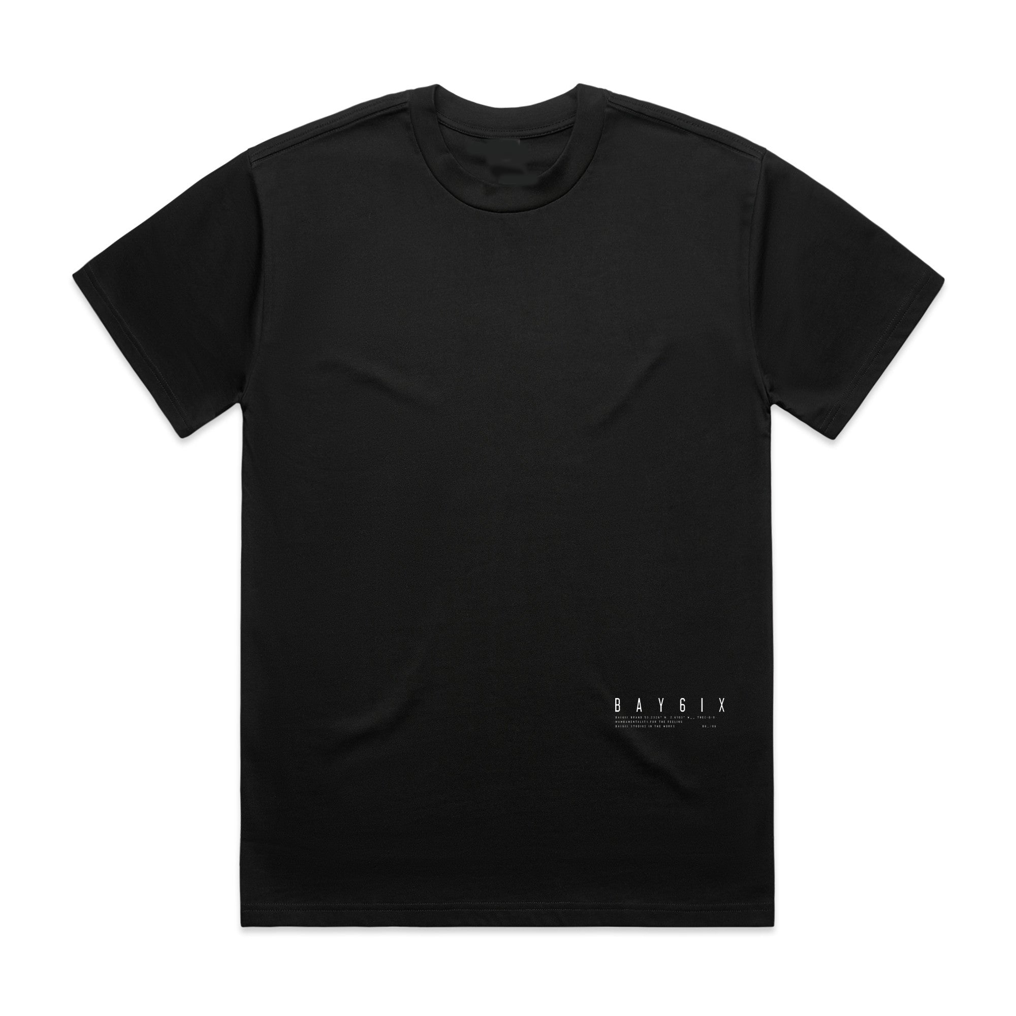 Bay | 6ix Savage Tee Black