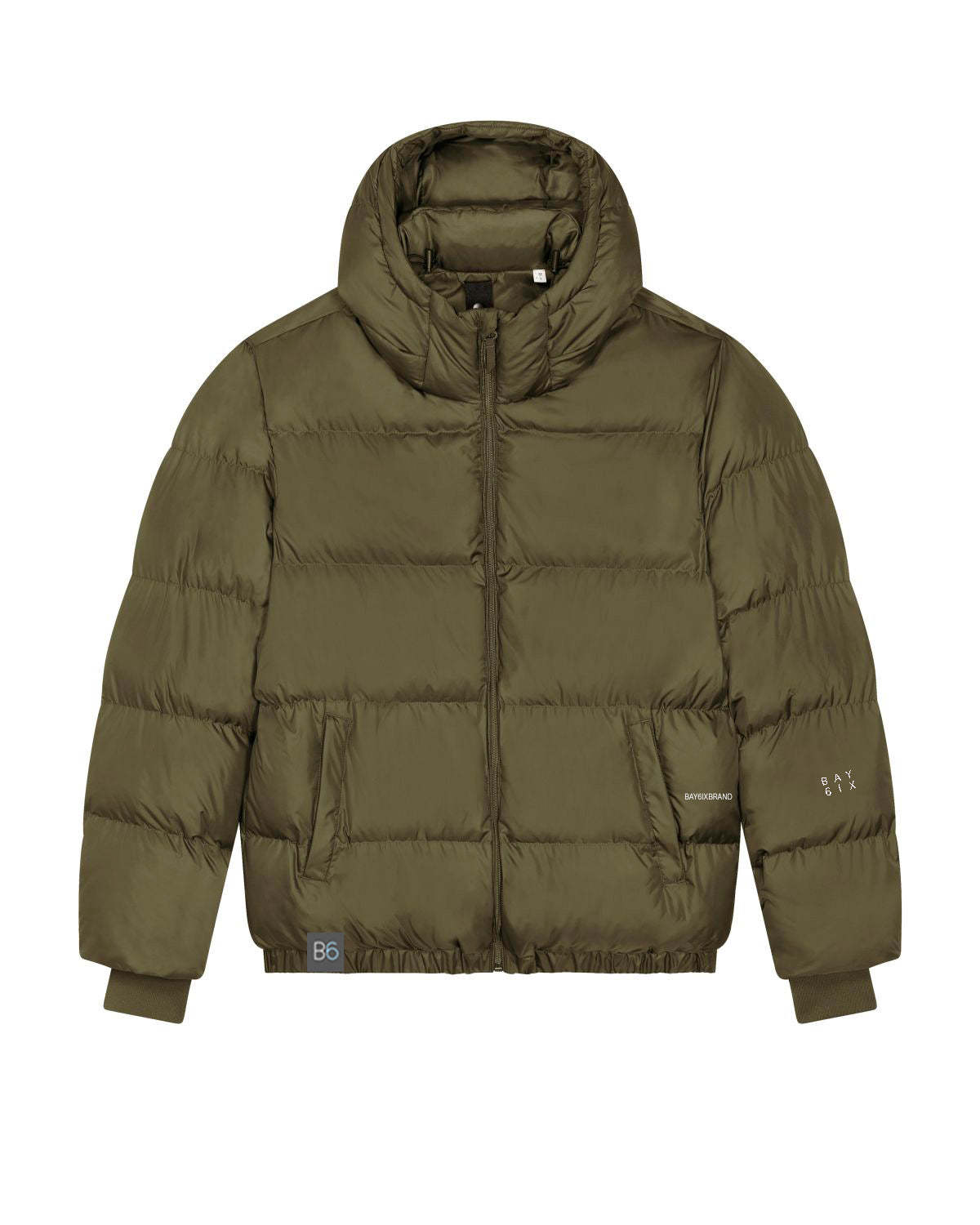 BAY | 6IX Jasper Jacket Puffer Olive Green