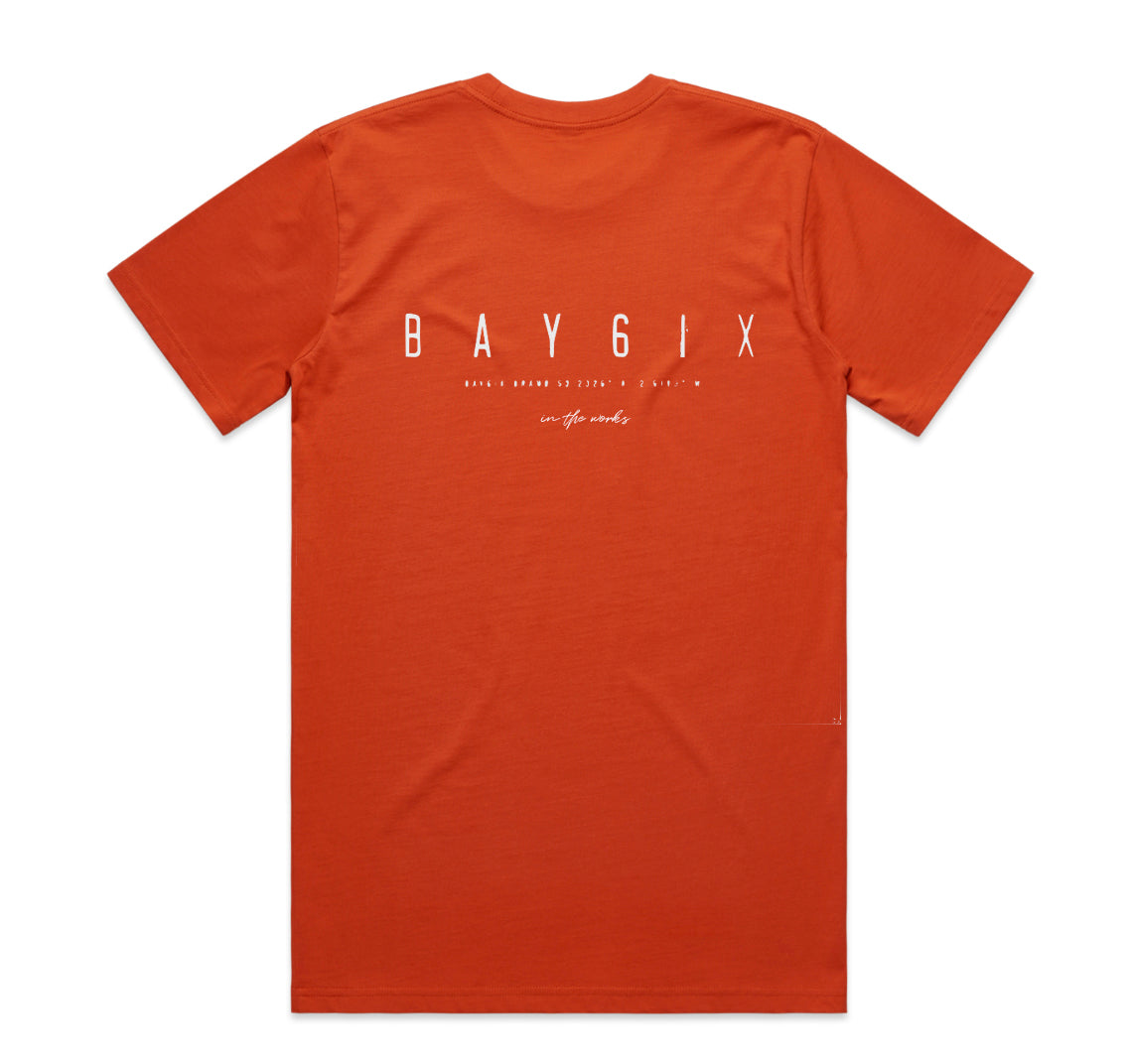 Bay | 6ix studios T-shirt Red