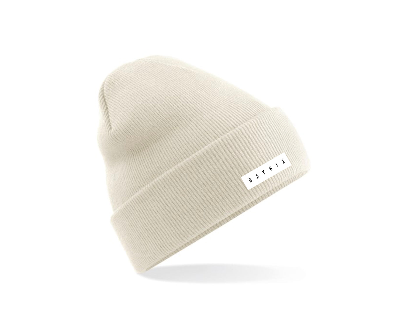 Bay | 6ix Patch Car-very Beanie Oat